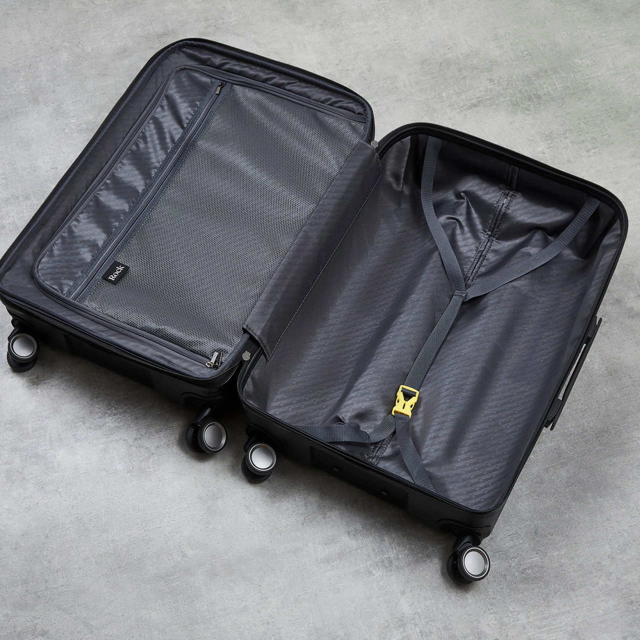 Rock Bali 4 Wheel Exp Medium Suitcase - 65cm 4 Rock Bali 4 Wheel Exp Medium Suitcase - 65cm - Image 4