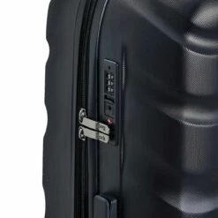 Rock Bali 4 Wheel Exp Medium Suitcase - 65cm 26 Rock Bali 4 Wheel Exp Medium Suitcase - 65cm -Zime Luggage Sales TR 0235 BLK Lock 84073.1661167976