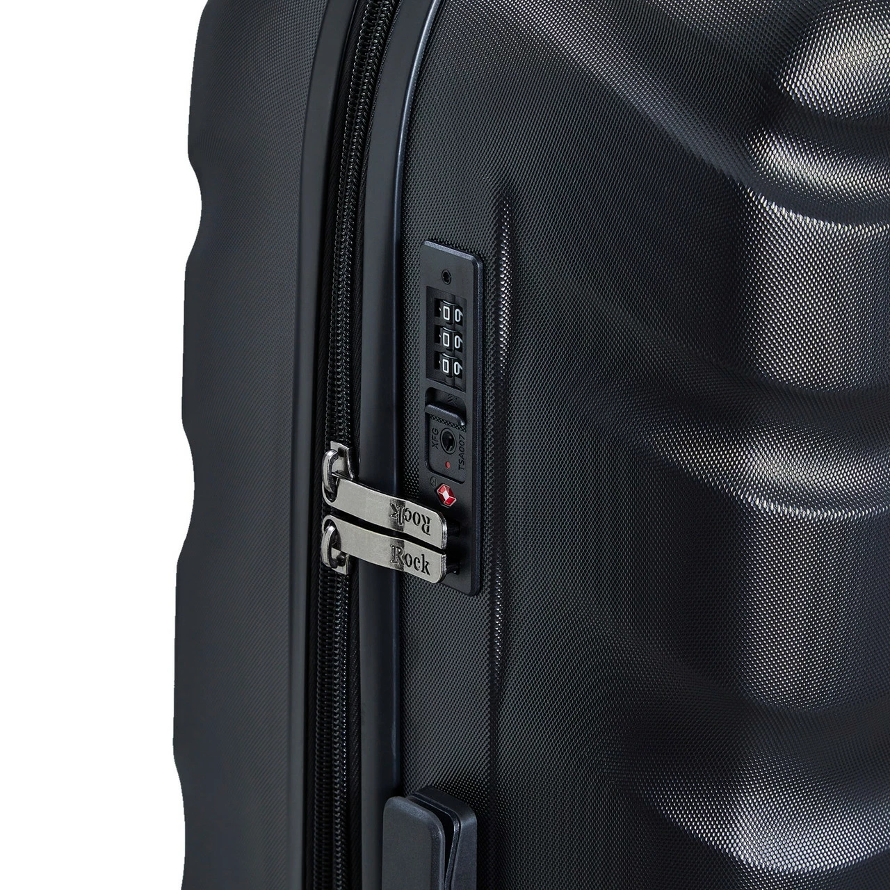 Rock Bali 4 Wheel Exp Medium Suitcase - 65cm 7 Rock Bali 4 Wheel Exp Medium Suitcase - 65cm - Image 7