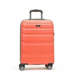 Rock Bali 4 Wheel Cabin Suitcase - 55cm -Zime Luggage Sales TR 0235 CRL S 1 33586.1661167230
