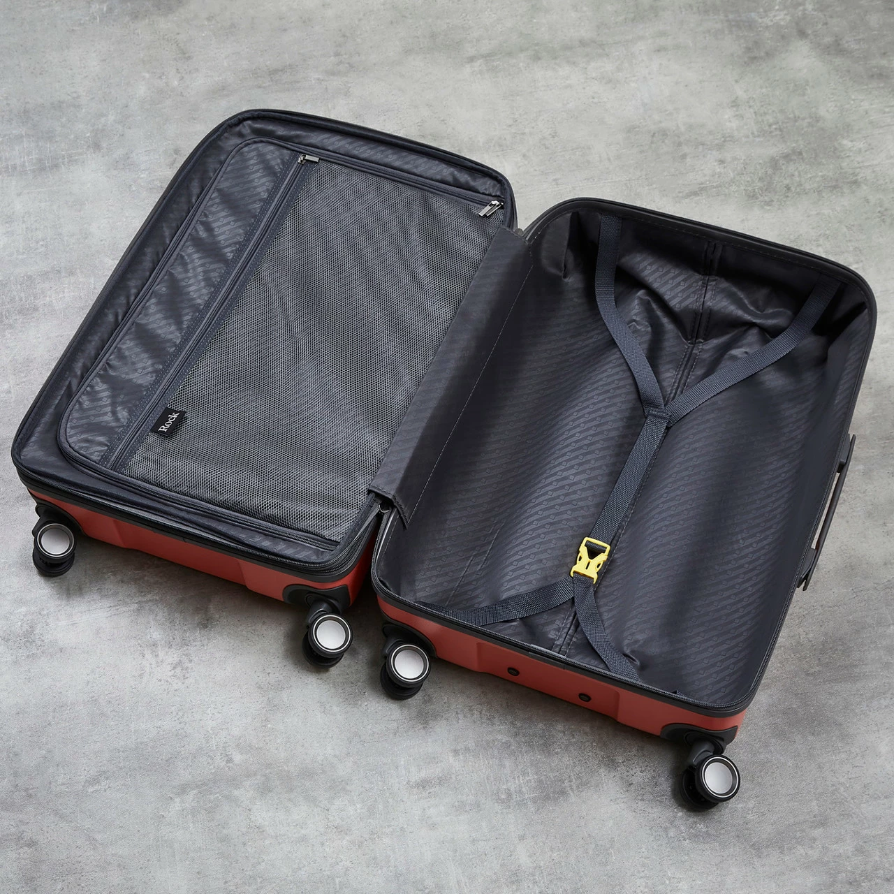 Rock Bali 4 Wheel Exp Medium Suitcase - 65cm 11 Rock Bali 4 Wheel Exp Medium Suitcase - 65cm - Image 11