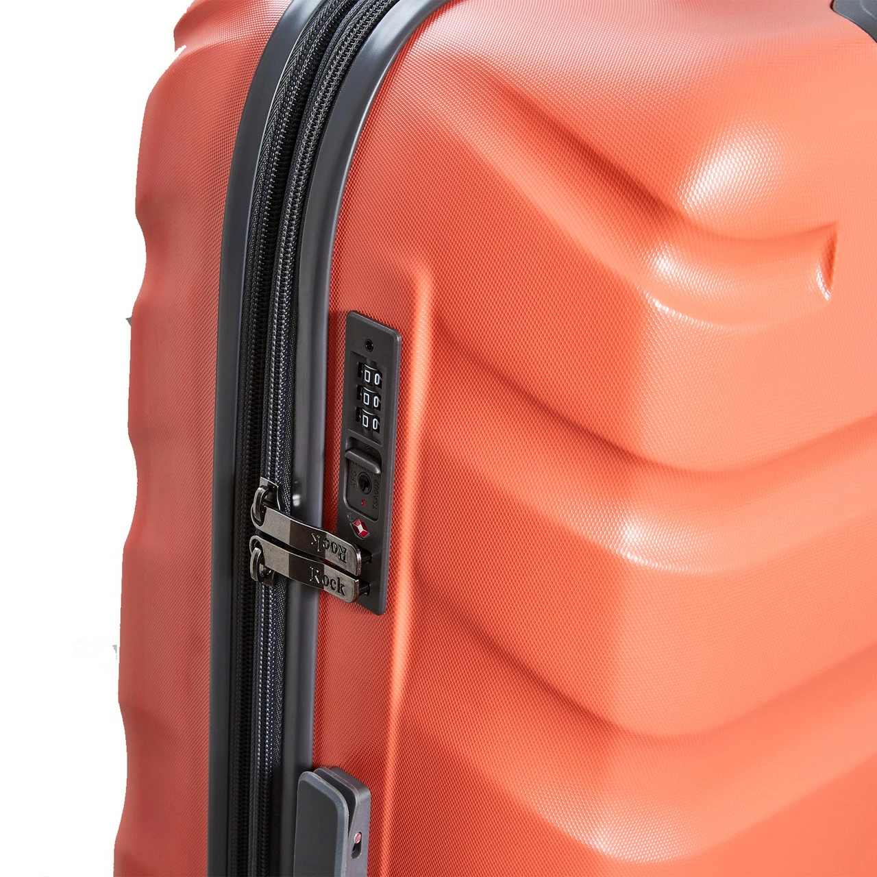 Rock Bali 4 Wheel Exp Medium Suitcase - 65cm 13 Rock Bali 4 Wheel Exp Medium Suitcase - 65cm - Image 13