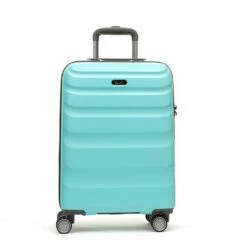 Rock Bali 4 Wheel Cabin Suitcase - 55cm -Zime Luggage Sales TR 0235 TRQ S 1 81887.1661167230