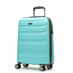 Rock Bali 4 Wheel Cabin Suitcase - 55cm -Zime Luggage Sales TR 0235 TRQ S 2 26489.1661167231