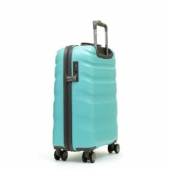 Rock Bali 4 Wheel Cabin Suitcase - 55cm -Zime Luggage Sales TR 0235 TRQ S 3 69380.1661167230