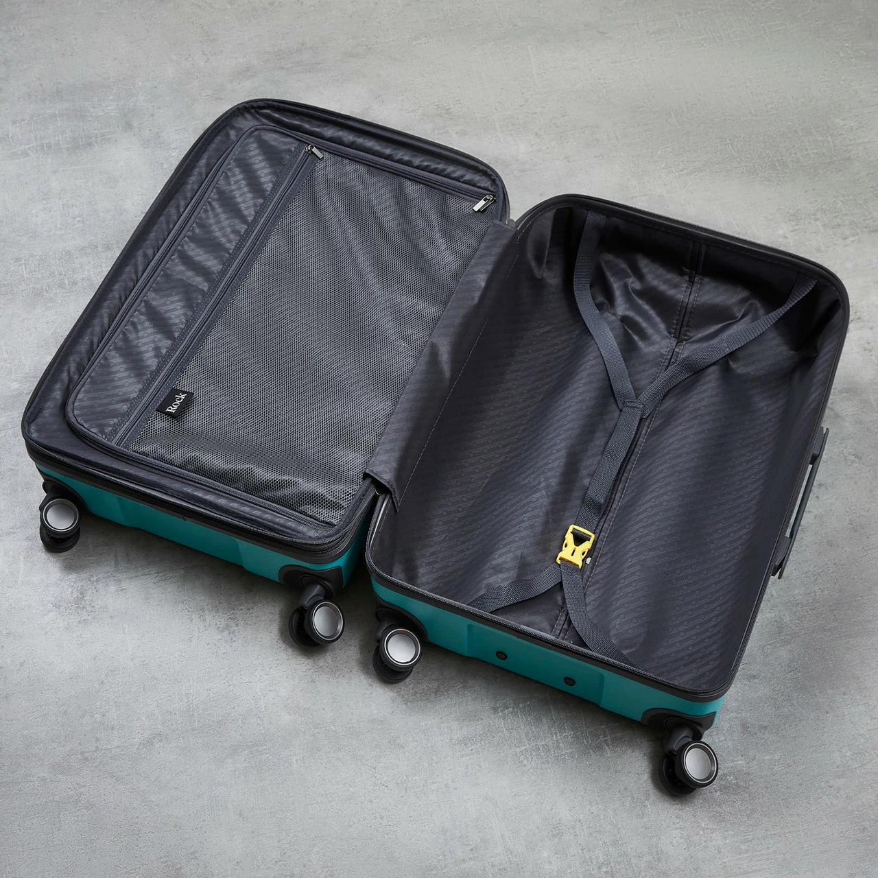 Rock Bali 4 Wheel Exp Medium Suitcase - 65cm 18 Rock Bali 4 Wheel Exp Medium Suitcase - 65cm - Image 18