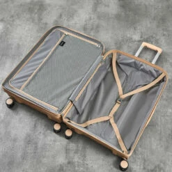 Rock Tulum 4 Wheel Exp Large Suitcase - 78cm -Zime Luggage Sales TR 0239 BEI Interior 82474.1660815005.1280.1280 94428.1660816927.1280.1280 95547.1676987164