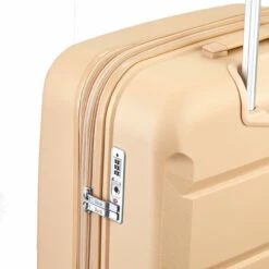 Rock Tulum 4 Wheel Exp Large Suitcase - 78cm -Zime Luggage Sales TR 0239 BEI Lock 99162.1660814999.1280.1280 97479.1660816927.1280.1280 33262.1676987164