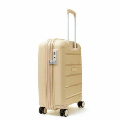 Rock Tulum 4 Wheel Exp Cabin Suitcase - 55cm 22 Rock Tulum 4 Wheel Exp Cabin Suitcase - 55cm -Zime Luggage Sales TR 0239 BEI S 3 99797.1660814979