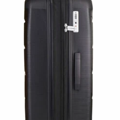 Rock Tulum 4 Wheel Exp Cabin Suitcase - 55cm 33 Rock Tulum 4 Wheel Exp Cabin Suitcase - 55cm -Zime Luggage Sales TR 0239 BLK Expander 44881.1660814999