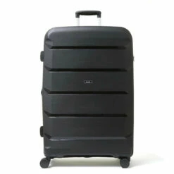 Rock Tulum 4 Wheel Exp Large Suitcase - 78cm -Zime Luggage Sales TR 0239 BLK L 1 00694.1676987164