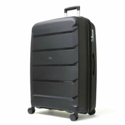 Rock Tulum 4 Wheel Exp Large Suitcase - 78cm -Zime Luggage Sales TR 0239 BLK L 2 66597.1676987164