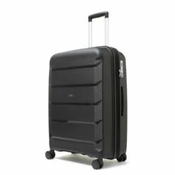 Rock Tulum 4 Wheel Exp Medium Suitcase - 66cm 28 Rock Tulum 4 Wheel Exp Medium Suitcase - 66cm -Zime Luggage Sales TR 0239 BLK M 2 16192.1660816932