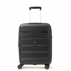 Rock Tulum 4 Wheel Exp Cabin Suitcase - 55cm 27 Rock Tulum 4 Wheel Exp Cabin Suitcase - 55cm -Zime Luggage Sales TR 0239 BLK S 1 62179.1660814981