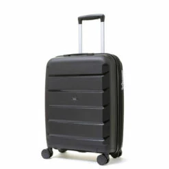 Rock Tulum 4 Wheel Exp Cabin Suitcase - 55cm 28 Rock Tulum 4 Wheel Exp Cabin Suitcase - 55cm -Zime Luggage Sales TR 0239 BLK S 2 98768.1660814981