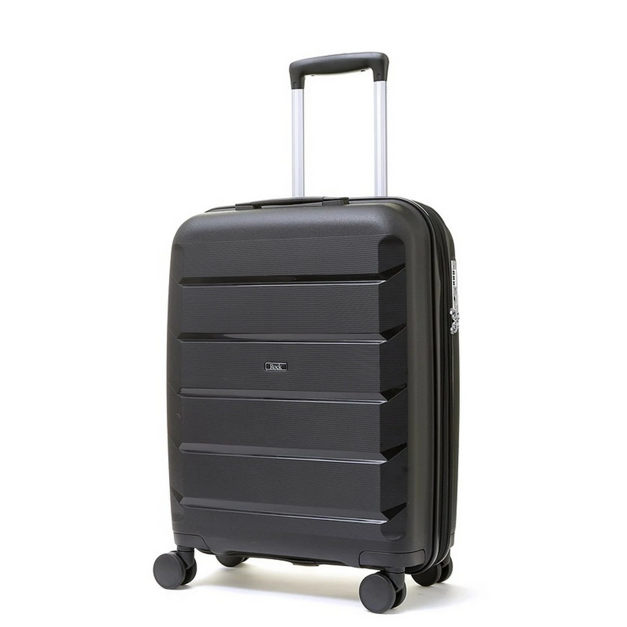 Rock Tulum 4 Wheel Exp Cabin Suitcase - 55cm 9 Rock Tulum 4 Wheel Exp Cabin Suitcase - 55cm - Image 9