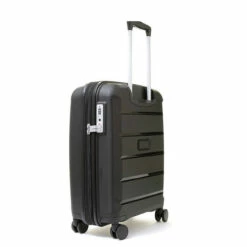 Rock Tulum 4 Wheel Exp Cabin Suitcase - 55cm 30 Rock Tulum 4 Wheel Exp Cabin Suitcase - 55cm -Zime Luggage Sales TR 0239 BLK S 4 79081.1660814980