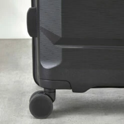 Rock Tulum 4 Wheel Exp Cabin Suitcase - 55cm 32 Rock Tulum 4 Wheel Exp Cabin Suitcase - 55cm -Zime Luggage Sales TR 0239 BLK Wheels 11004.1660815001