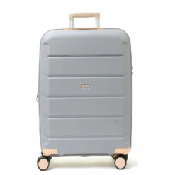Rock Tulum 4 Wheel Exp Large Suitcase - 78cm -Zime Luggage Sales TR 0239 GRE L 1 99915.1676987164