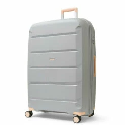 Rock Tulum 4 Wheel Exp Large Suitcase - 78cm -Zime Luggage Sales TR 0239 GRE L 2 24308.1676987164