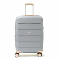 Rock Tulum 4 Wheel Exp Medium Suitcase - 66cm 34 Rock Tulum 4 Wheel Exp Medium Suitcase - 66cm -Zime Luggage Sales TR 0239 GRE M 1 93294.1660816933
