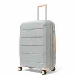 Rock Tulum 4 Wheel Exp Medium Suitcase - 66cm 35 Rock Tulum 4 Wheel Exp Medium Suitcase - 66cm -Zime Luggage Sales TR 0239 GRE M 2 36270.1660816932