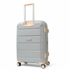 Rock Tulum 4 Wheel Exp Medium Suitcase - 66cm 36 Rock Tulum 4 Wheel Exp Medium Suitcase - 66cm -Zime Luggage Sales TR 0239 GRE M 4 83143.1660816932