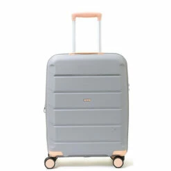 Rock Tulum 4 Wheel Exp Cabin Suitcase - 55cm 35 Rock Tulum 4 Wheel Exp Cabin Suitcase - 55cm -Zime Luggage Sales TR 0239 GRE S 1 46090.1660814982