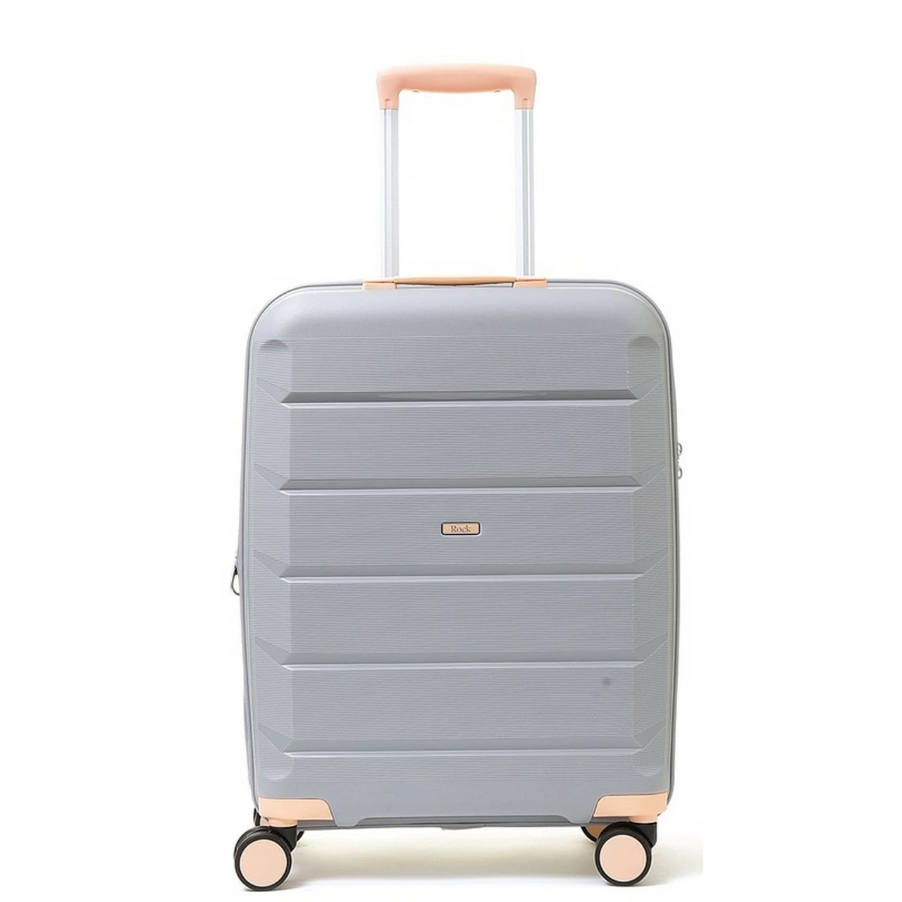 Rock Tulum 4 Wheel Exp Cabin Suitcase - 55cm 16 Rock Tulum 4 Wheel Exp Cabin Suitcase - 55cm - Image 16