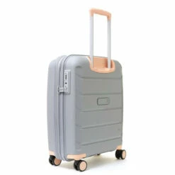 Rock Tulum 4 Wheel Exp Cabin Suitcase - 55cm 37 Rock Tulum 4 Wheel Exp Cabin Suitcase - 55cm -Zime Luggage Sales TR 0239 GRE S 3 20551.1660814982