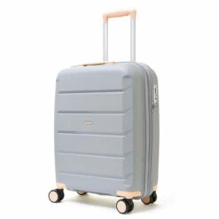 Rock Tulum 4 Wheel Exp Cabin Suitcase - 55cm 38 Rock Tulum 4 Wheel Exp Cabin Suitcase - 55cm -Zime Luggage Sales TR 0239 GRE S 4 55784.1660814982