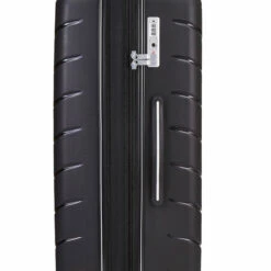Rock Prime 4 Wheel Exp Cabin Suitcase - 56cm -Zime Luggage Sales TR 0241 BLK Expander 50743.1661161315