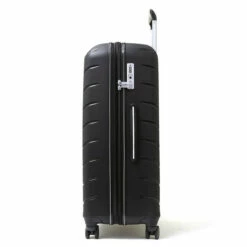 Rock Prime 4 Wheel Exp Large Suitcase - 75cm -Zime Luggage Sales TR 0241 BLK L 3 47988.1661162678