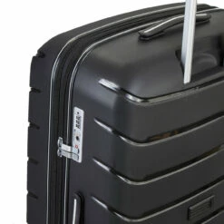 Rock Prime 4 Wheel Exp Medium Suitcase - 66cm 26 Rock Prime 4 Wheel Exp Medium Suitcase - 66cm -Zime Luggage Sales TR 0241 BLK Lock 41382.1661161320.1280.1280 17091.1661161907