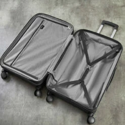 Rock Prime 4 Wheel Exp Large Suitcase - 75cm -Zime Luggage Sales TR 0241 CHA Interior 99580.1661161322.1280.1280 59673.1661161907.1280.1280 51569.1661162678