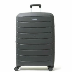 Rock Prime 4 Wheel Exp Large Suitcase - 75cm -Zime Luggage Sales TR 0241 CHA L 1 96597.1661162678