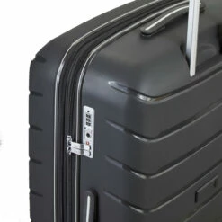 Rock Prime 4 Wheel Exp Medium Suitcase - 66cm 33 Rock Prime 4 Wheel Exp Medium Suitcase - 66cm -Zime Luggage Sales TR 0241 CHA Lock 73465.1661161320.1280.1280 74123.1661161908