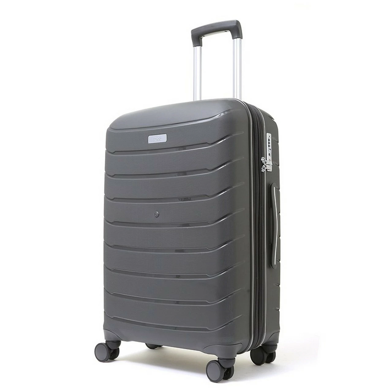 Rock Prime 4 Wheel Exp Medium Suitcase - 66cm 9 Rock Prime 4 Wheel Exp Medium Suitcase - 66cm - Image 9