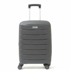 Rock Prime 4 Wheel Exp Cabin Suitcase - 56cm -Zime Luggage Sales TR 0241 CHA S 1 78093.1661161305