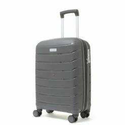 Rock Prime 4 Wheel Exp Cabin Suitcase - 56cm -Zime Luggage Sales TR 0241 CHA S 2 47646.1661161304