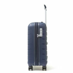 Rock Prime 4 Wheel Exp Cabin Suitcase - 56cm -Zime Luggage Sales TR 0241 NAV S 3 39416.1661161303