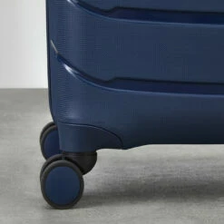 Rock Prime 4 Wheel Exp Cabin Suitcase - 56cm -Zime Luggage Sales TR 0241 NAV Wheels 81234.1661161321
