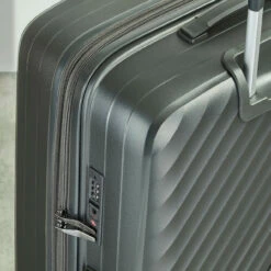 Rock Infinity 4 Wheel Expandable Medium Suitcase - 64cm -Zime Luggage Sales TSA Lock Infinity Charcoal TR 0238 03531.1686820000.1280.1280 55793.1686822845