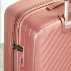 Rock Infinity 4 Wheel Cabin Suitcase - 54cm -Zime Luggage Sales TSA Lock Infinity Dusky Pink TR 0238 84802.1686819999