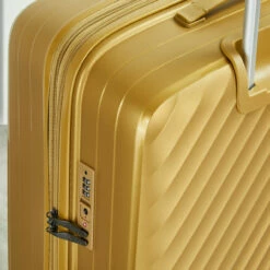 Rock Infinity 4 Wheel Cabin Suitcase - 54cm -Zime Luggage Sales TSA Lock Infinity Gold TR 0238 2 97353.1686819999
