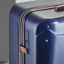 Rock Mayfair 4 Wheel Cabin Suitcase - 54cm -Zime Luggage Sales TSA Lock Mayfair Navy TR 0238 99222.1686734105