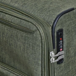 Rock Rocklite DLX 4 Wheel Cabin Suitcase - 54cm -Zime Luggage Sales TSA Lock Rocklite DLX Khaki TR 0243 73217.1686843933