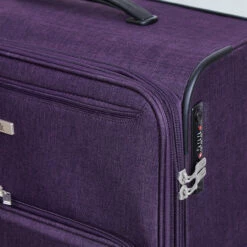 Rock Rocklite DLX 4 Wheel Cabin Suitcase - 54cm -Zime Luggage Sales TSA Lock Rocklite DLX Purple TR 0243 61476.1686843933