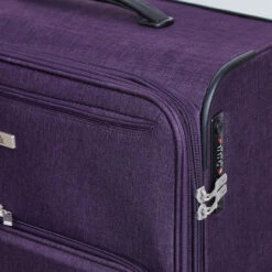Rock Rocklite DLX 4 Wheel Expandable Medium Suitcase - 68cm -Zime Luggage Sales TSA Lock Rocklite DLX Purple TR 0243 61476.1686843933.1280.1280 15592.1686844532