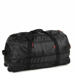 Members Folding Expandable Wheeled Duffle - 80cm